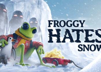 Froggy Hates Snow chega ao Switch em maio