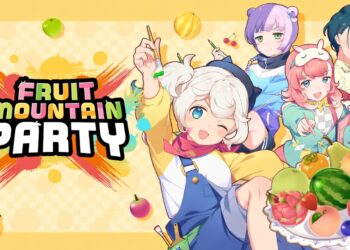 Fruit Mountain Party tem lançamento confirmado para abril no Switch 2 e Switch