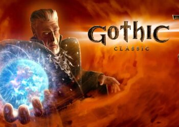 Gothic 3 Classic é anunciado para o Switch 2 e chega em novembro