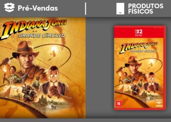 Guia de Compras | Pré-Vendas no Brasil – Confira a lista de produtos físicos disponíveis para reserva nas lojas (19/Abr)