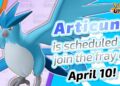 Pokémon UNITE – Articuno será adicionado ao elenco na próxima semana