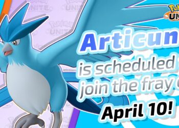Pokémon UNITE – Articuno será adicionado ao elenco na próxima semana