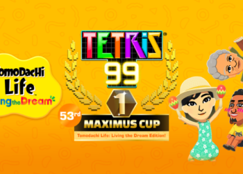 Tetris 99 – 53ª MAXIMUS CUP é anunciada com tema inspirado em Tomodachi Life: Living the Dream