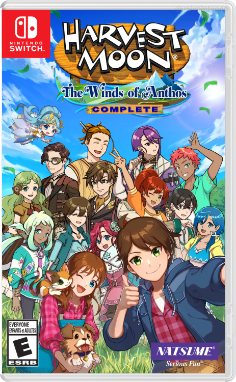Harvest Moon: The Winds of Anthos Complete