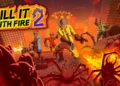 KILL IT WITH FIRE! 2 será lançado para o Switch em maio