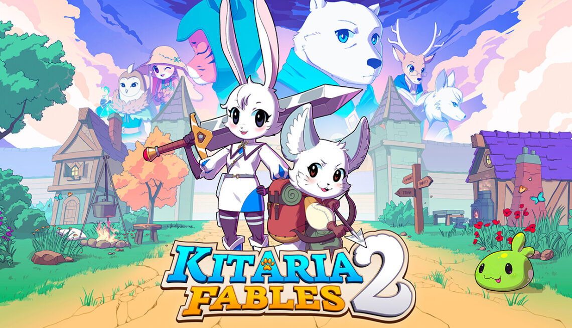 Imagem destacada de PQube anuncia versão física em Game-Key Card de Kitaria Fables 2 para o Switch 2