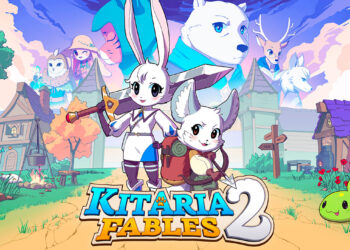 Kitaria Fables 2, um RPG de ação com fazenda e criação, é anunciado para o Switch 2