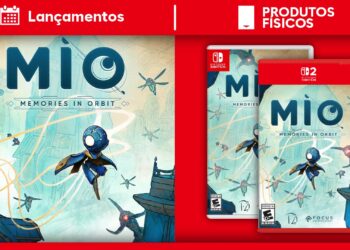 Lançamentos físicos até 11/Abr | MIO: Memories in Orbit é destaque, mais produtos