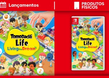 Lançamentos físicos até 18/Abr | Tomodachi Life: Living the Dream é destaque, mais produtos
