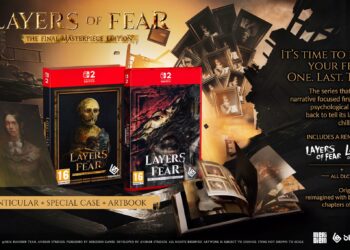 Layers of Fear: The Final Masterpiece Edition ganhará edição em mídia física para o Switch 2