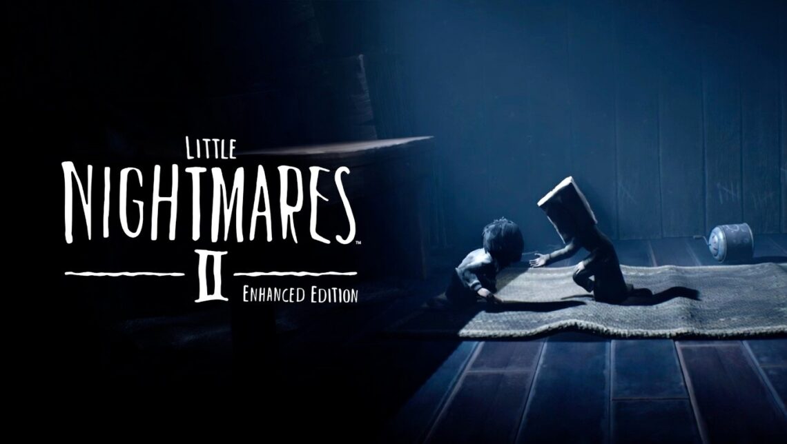Boxart de Little Nightmares II Enhanced Edition