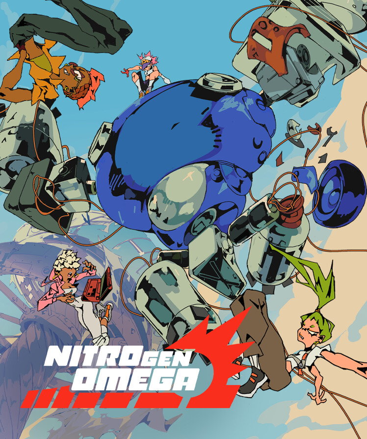 NITRO GEN OMEGA