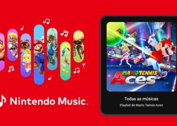 Mario Tennis Aces tem sua trilha sonora adicionada ao Nintendo Music