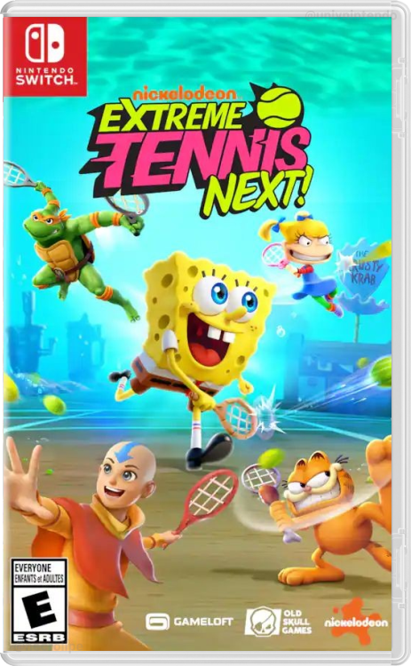 Nickelodeon Extreme Tennis Next!