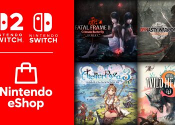 Ofertas Digitais | Koei Tecmo tem nova campanha promocional na eShop para jogos de Switch 2 e Switch