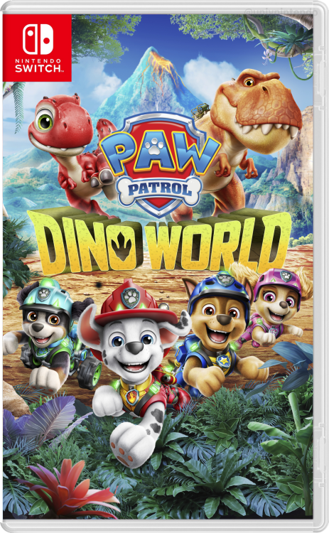 Paw Patrol: Dino World