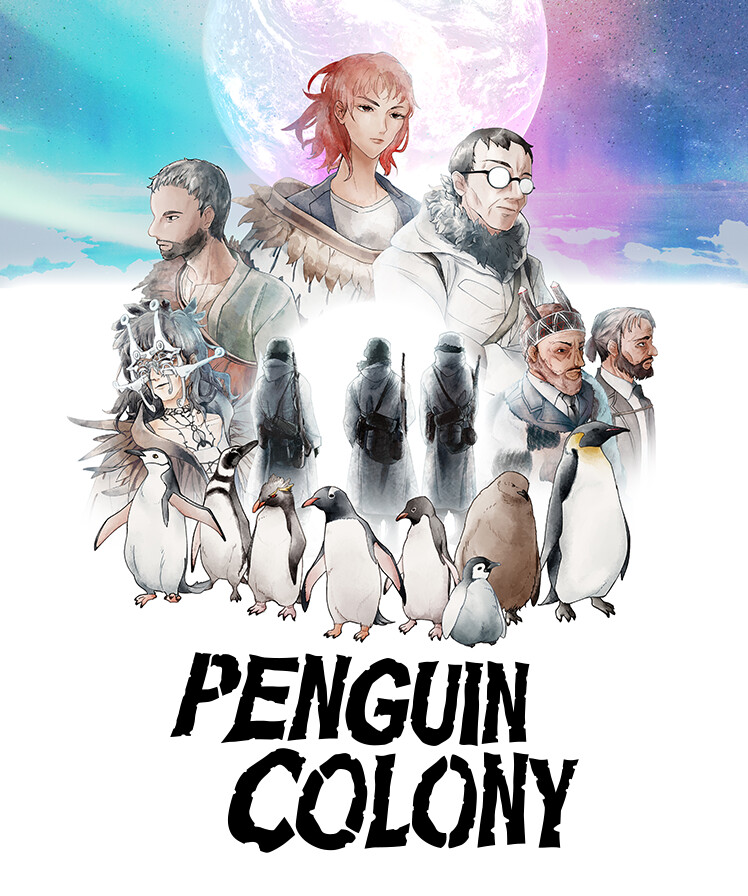 Penguin Colony