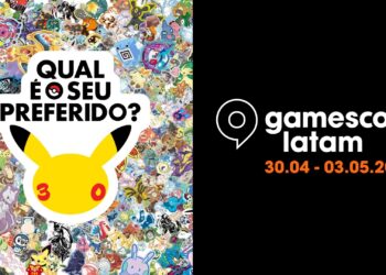 Brasil | Pokémon retorna à gamescom latam 2026 com estande oficial em São Paulo