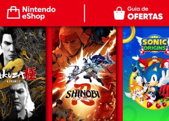 Ofertas Digitais | SEGA e ATLUS tem campanha promocional na eShop brasileira para jogos no Switch 2 e Switch