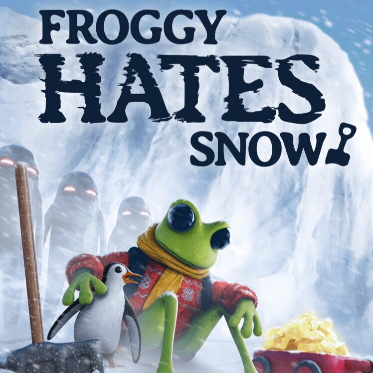 Froggy Hates Snow