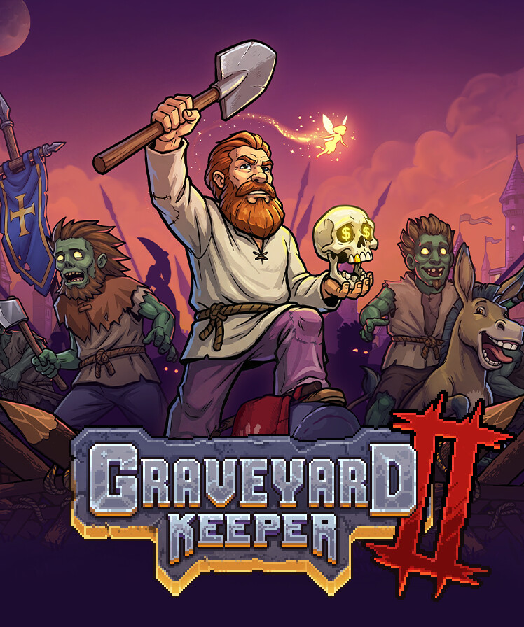Boxart de Graveyard Keeper 2