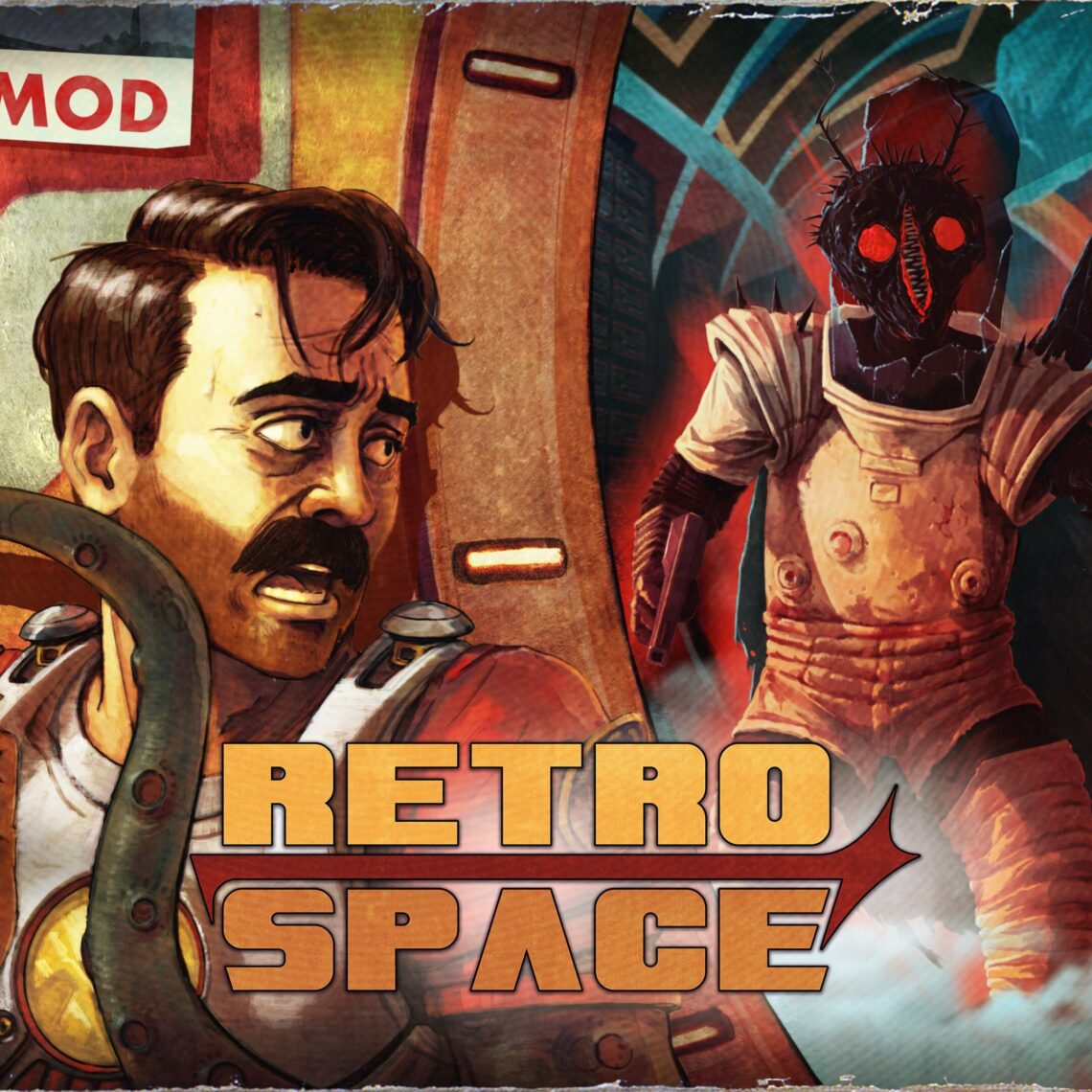 Boxart de RetroSpace