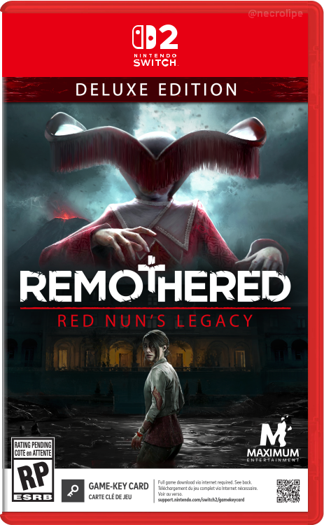 Remothered: Red Nun’s Legacy