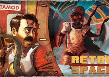 RetroSpace, aventura retrofuturista de terror e sátira espacial, é anunciado para o Switch 2