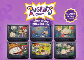 Rugrats: Retro Rewind é anunciado para o Switch