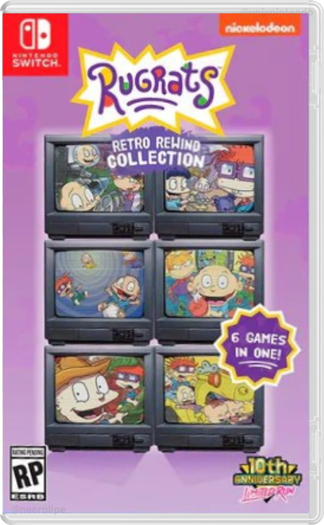 Rugrats: Retro Rewind
