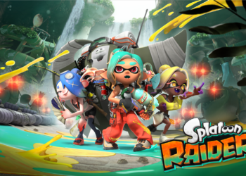 Splatoon Raiders será lançado para o Switch 2 em julho; novo trailer