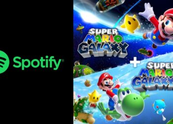 Super Mario Galaxy + Super Mario Galaxy 2 tem trilha sonora disponibilizada no Spotify