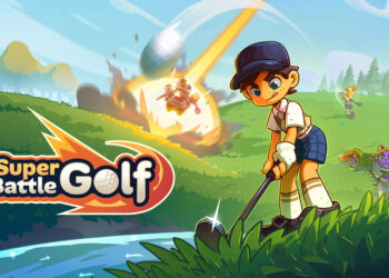 Super Battle Golf é anunciado para o Switch 2 e chega em 2026
