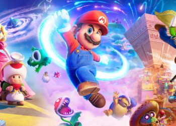 Super Mario Galaxy O Filme já soma US$ 122,1 milhões em dois dias após estreia