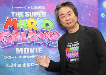 Miyamoto comenta crítica negativa com Super Mario Galaxy O Filme