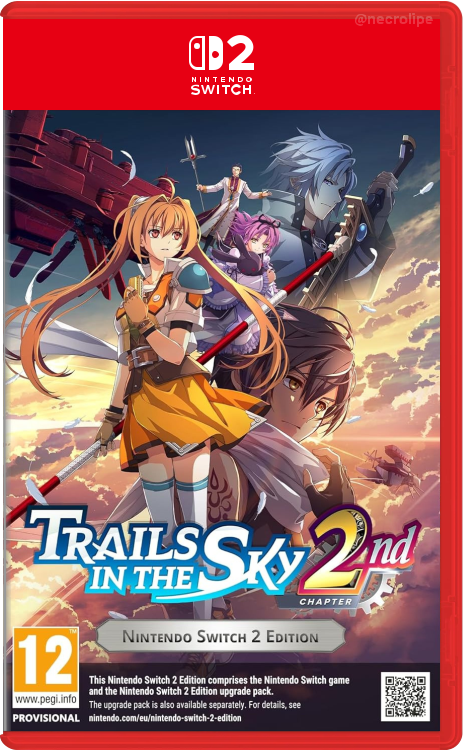 Trails in the Sky 2nd Chapter - boxart de Switch 2