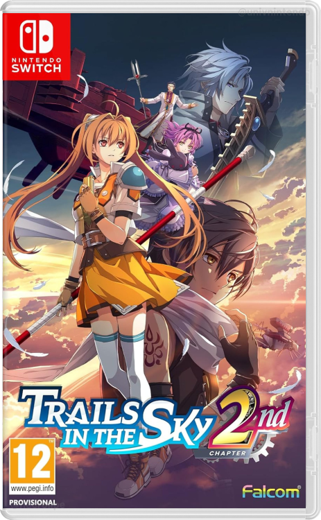 Trails in the Sky 2nd Chapter - boxart de Switch