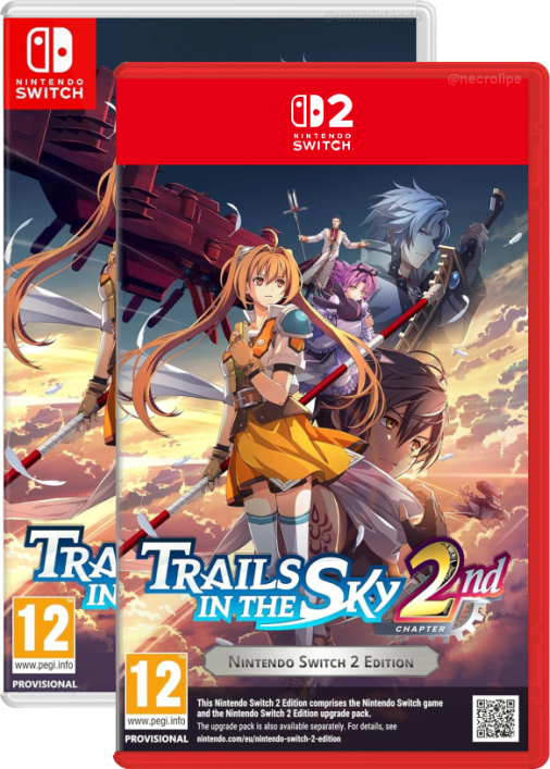 Trails in the Sky 2nd Chapter