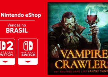 Vendas no Brasil | eShop entre 13/Abr e 26/Abr – Vampire Crawlers domina em lançamento
