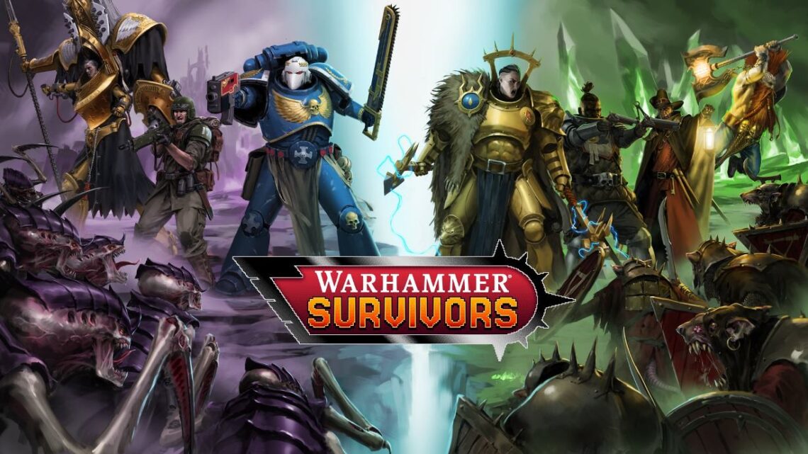 Imagem destacada de Warhammer Survivors chega ao Switch 2 e Switch em novembro