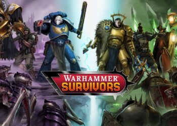 Warhammer Survivors adiciona o Switch 2 e Switch como plataformas de lançamento