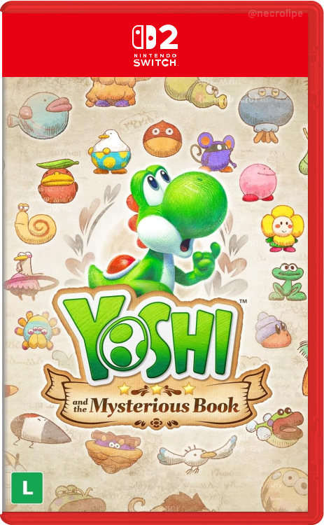 Yoshi and the Mysterious Book