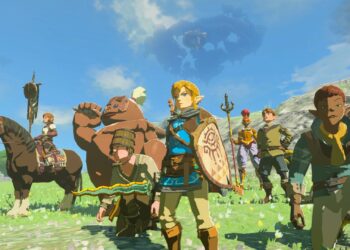 Monolith Soft revela bastidores da animação em Zelda: Tears of the Kingdom
