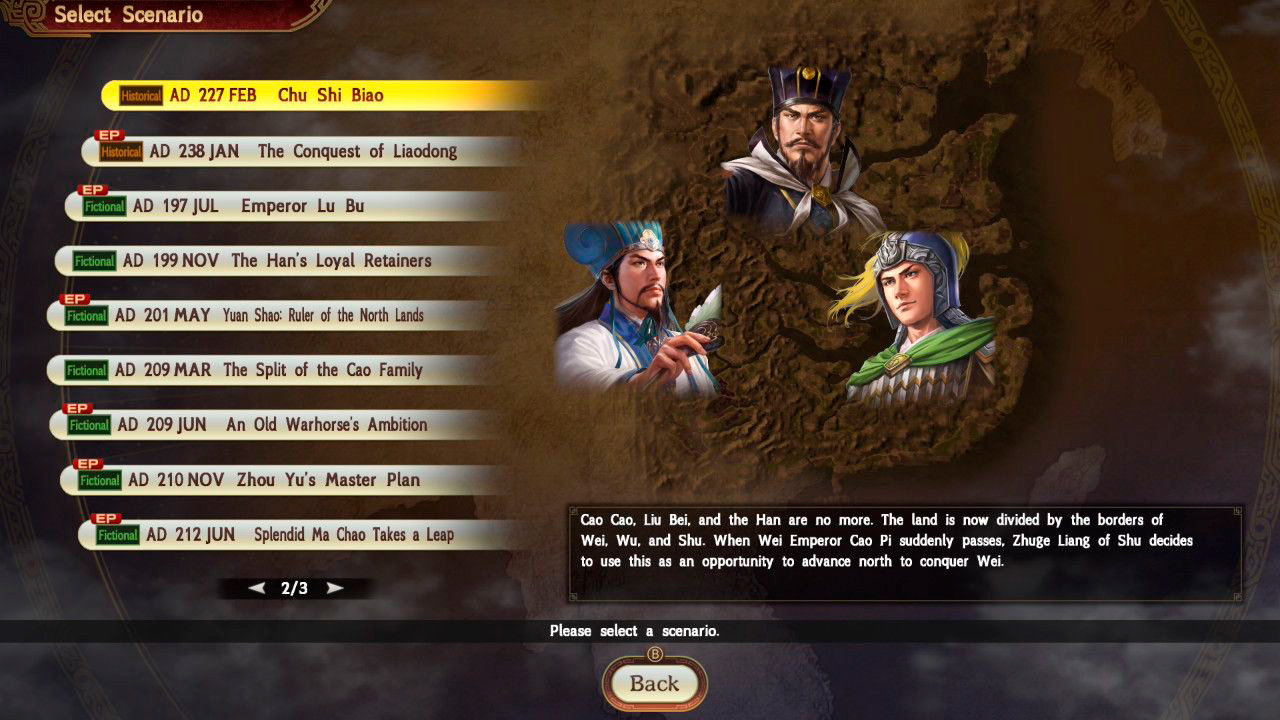 artigo_romance_of_the_three_kingdoms_XIV_cenarios