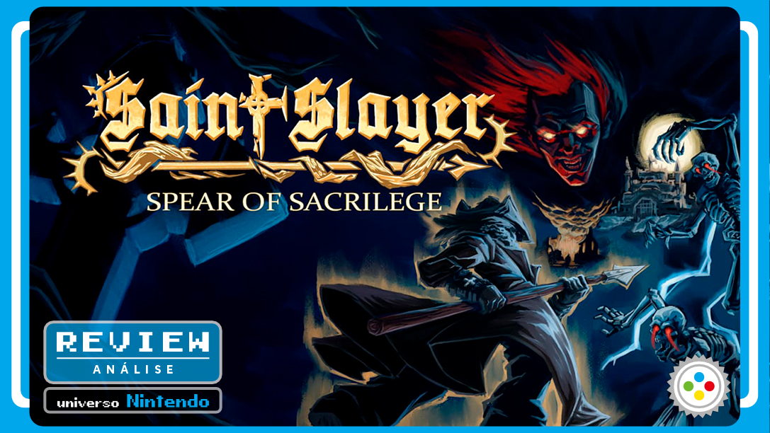 artigo_saint_slayer_spear_of_sacrilege_analise_capa