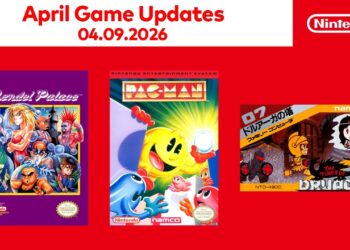 NES – Nintendo Classics recebe os jogos PAC-MAN, Mendel Palace e THE TOWER OF DRUAGA