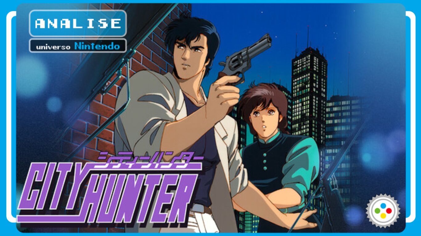 City Hunter capa