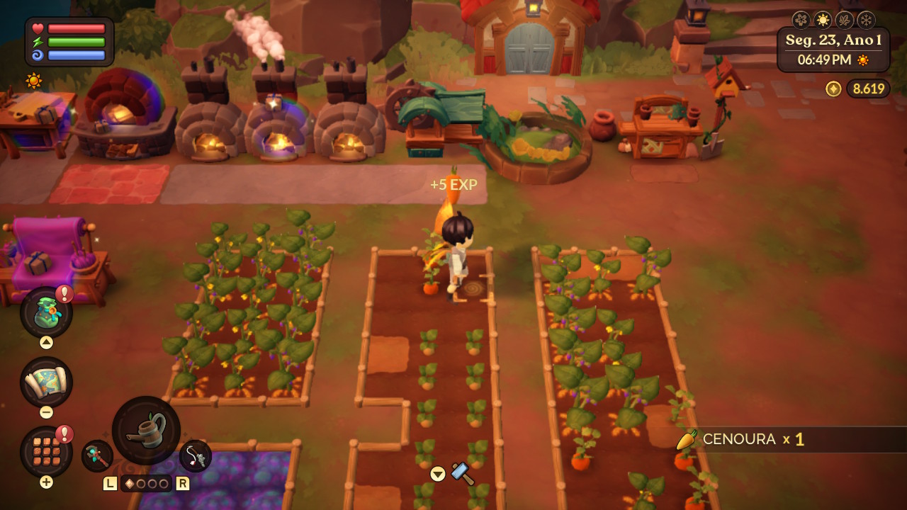 Mecânicas de farming sim