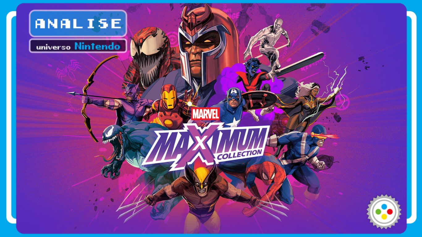 Marvel MaXimum Collection capa