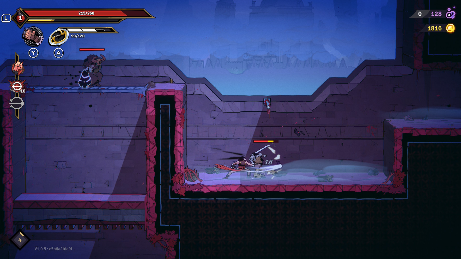 Aqui temos combate frenético e muita ação, mas pouco Prince of Persia